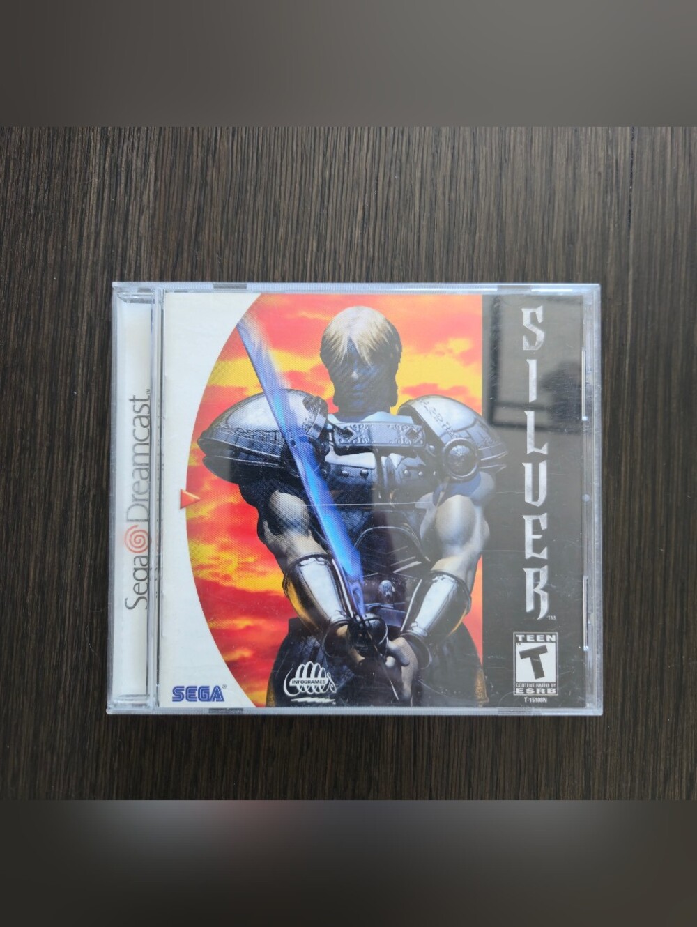 Silver (Sega Dreamcast) Complete